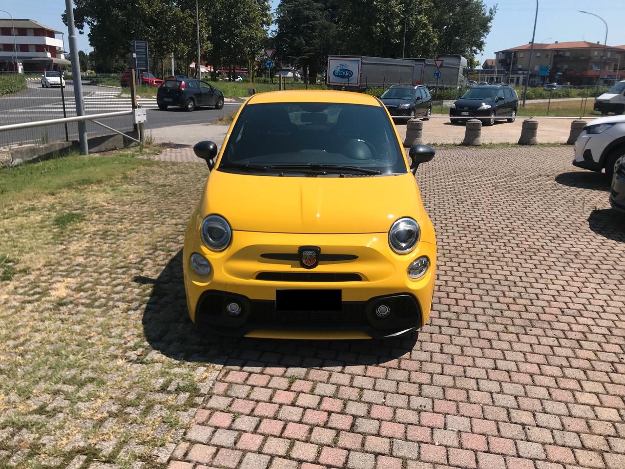 Fiat 595 Abarth 1.4 t-jet Pista 160cv pdc post, climautomatico