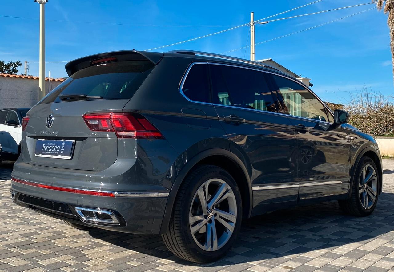 Volkswagen Tiguan R-Line 2.0 TDI 150CV DSG