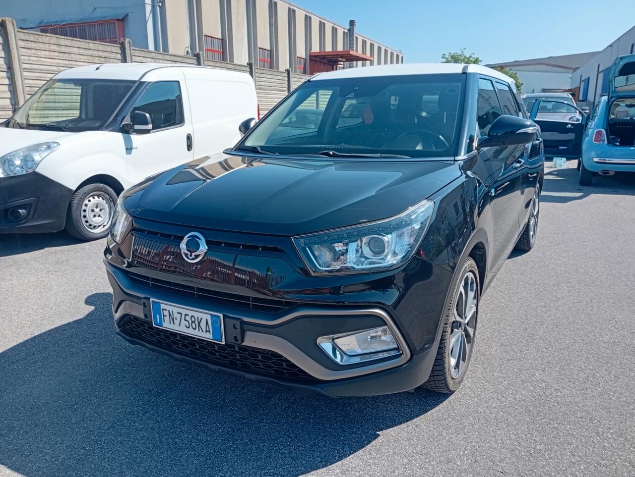 Ssangyong XLV 1.6d 2WD Be Visual Cool NEOPATENTATI OK