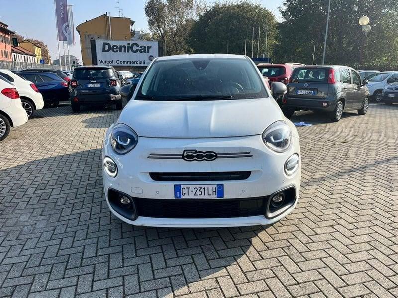 FIAT 500X 1.5 T4 Hybrid 130 CV DCT Sport