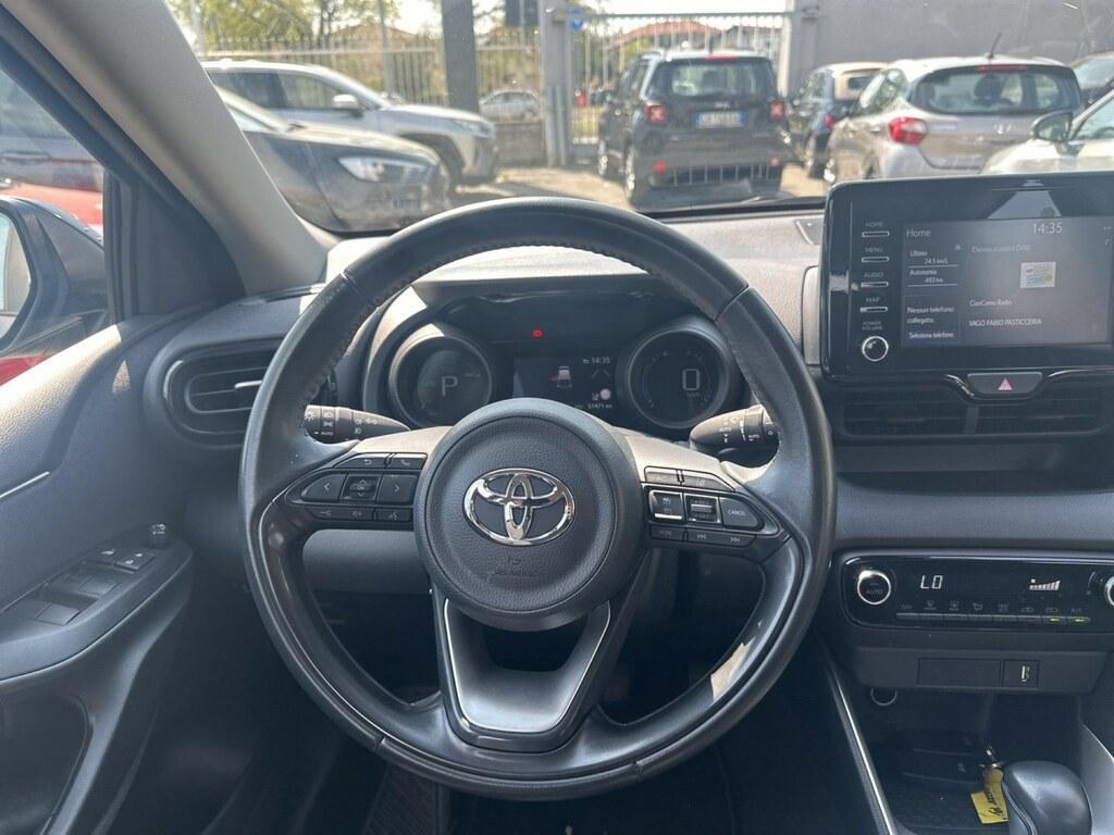 Toyota Yaris 1.5 VVT-iE Hybrid Trend E-CVT