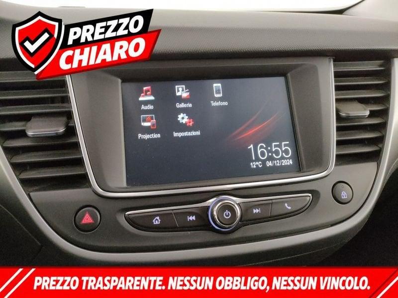 Opel Crossland 1.2 Elegance s&s 83cv