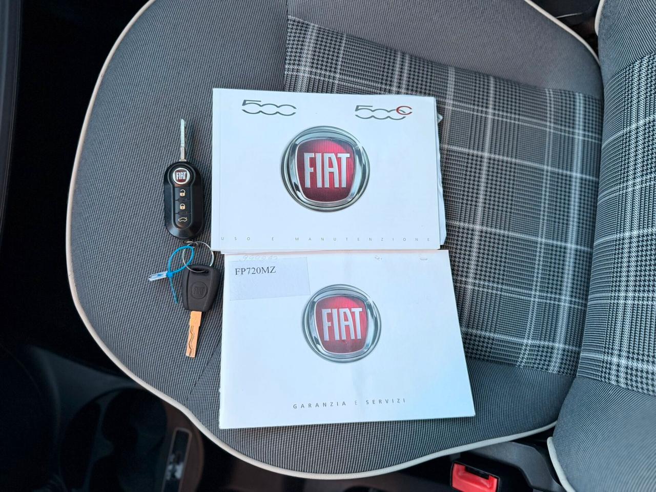 Fiat 500 1.2 EasyPower Collezione 69 cv