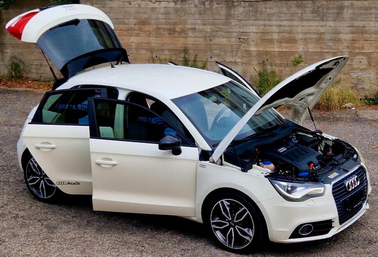Audi A1 SBK 1.6 Tdi 105Cv Manuale Solo 123.000Km
