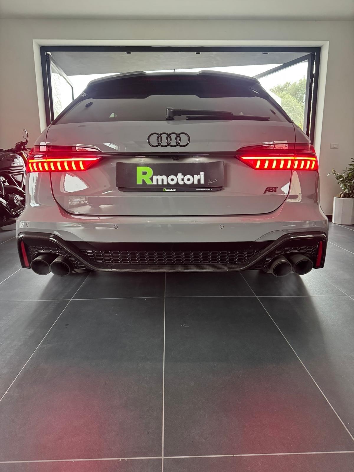 Audi RS6 abt V8