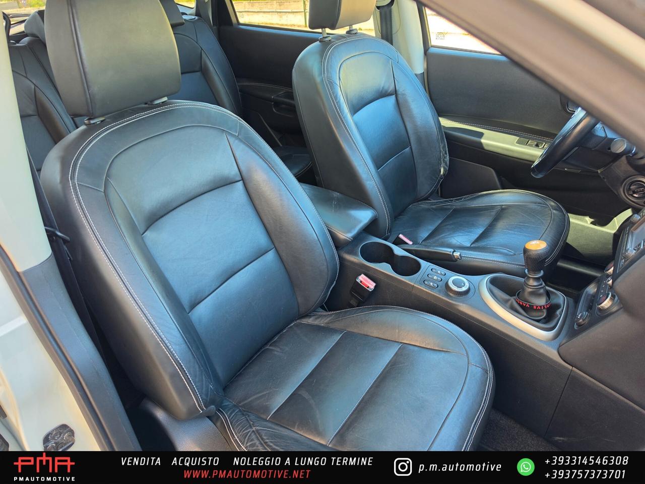 Nissan Qashqai 2.0 dCi DPF Tekna 7 posti