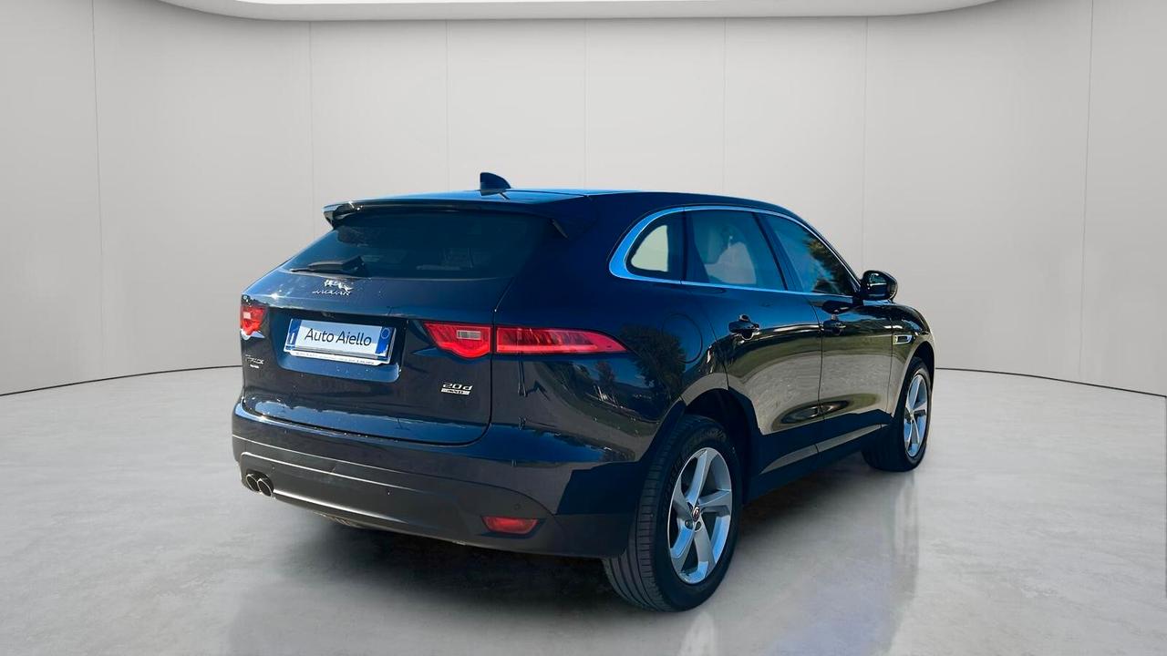 Jaguar F-Pace 2.0 D 180 CV AWD aut. Prestige