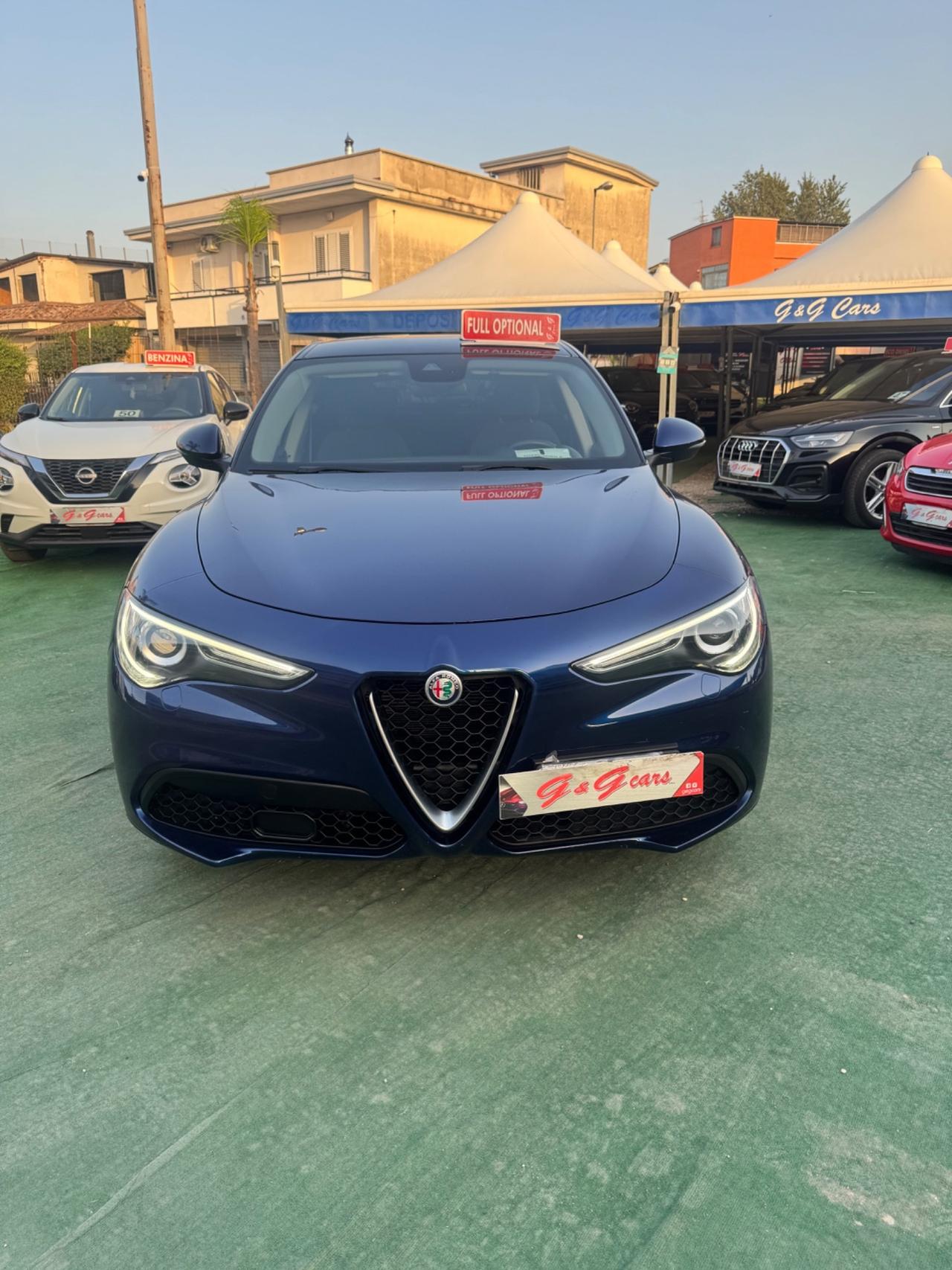 Alfa Romeo Stelvio 2.2 Turbodiesel 190 CV AT8 RWD Executive