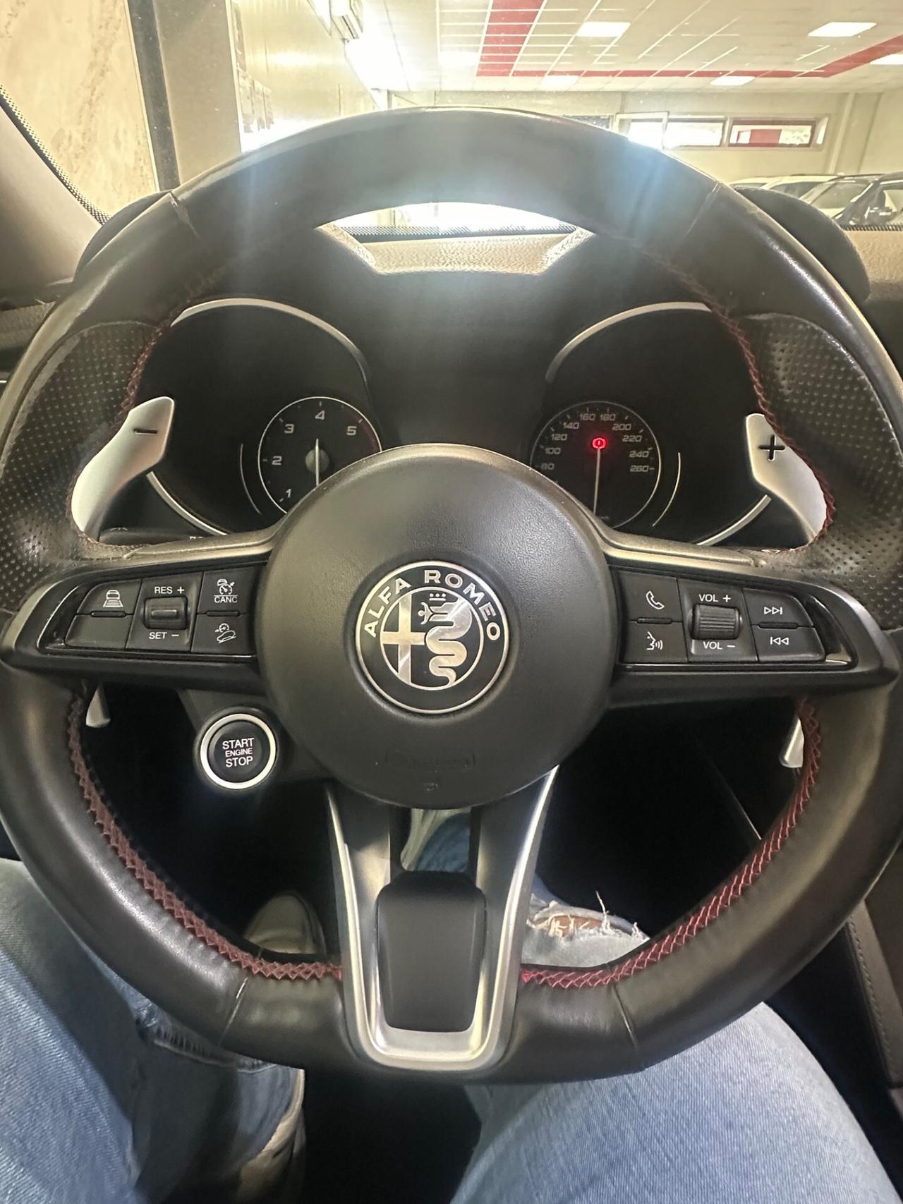 Alfa Romeo Stelvio 2.2 Turbodiesel 190 CV AT8 Q4 Business