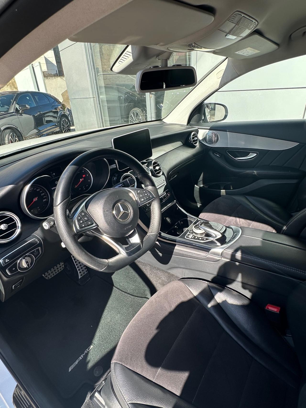 Mercedes-Benz GLC 250 Coupe d Premium 4matic auto