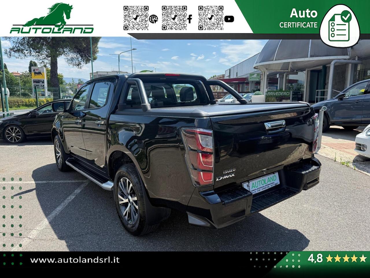 Isuzu D-Max Crew D-Max 1.9 td crew N60F 4x4 auto
