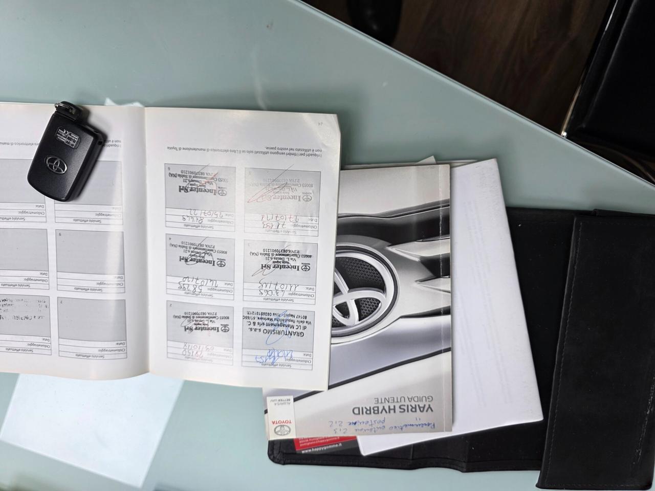 Toyota Yaris 1.5 Hybrid 73cv 1 PROPRIETARIO 2017