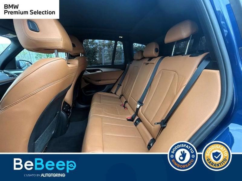 BMW X3 XDRIVE20D MHEV 48V AUTO