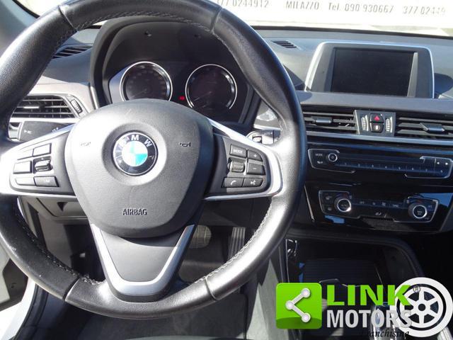 BMW X1 sDrive18d Sport (fatturabile)