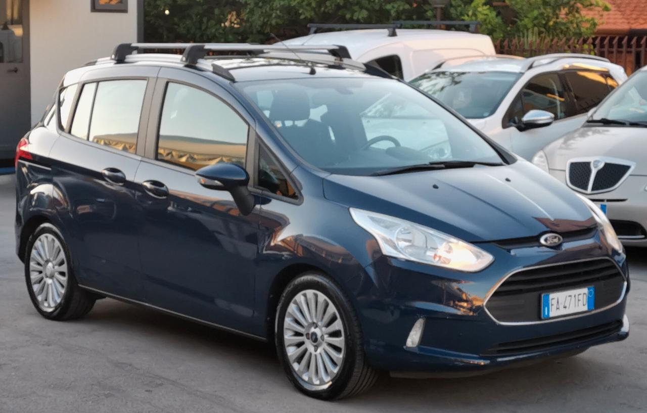 Ford B-Max 1.4 90 CV GPL Business Titanium