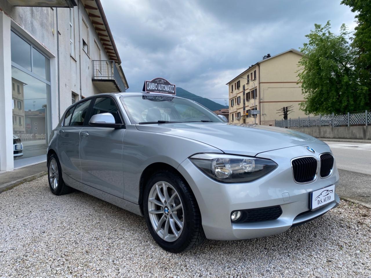 Bmw 116d 2.0 CAMBIO AUTOMATICO 7 rapporti