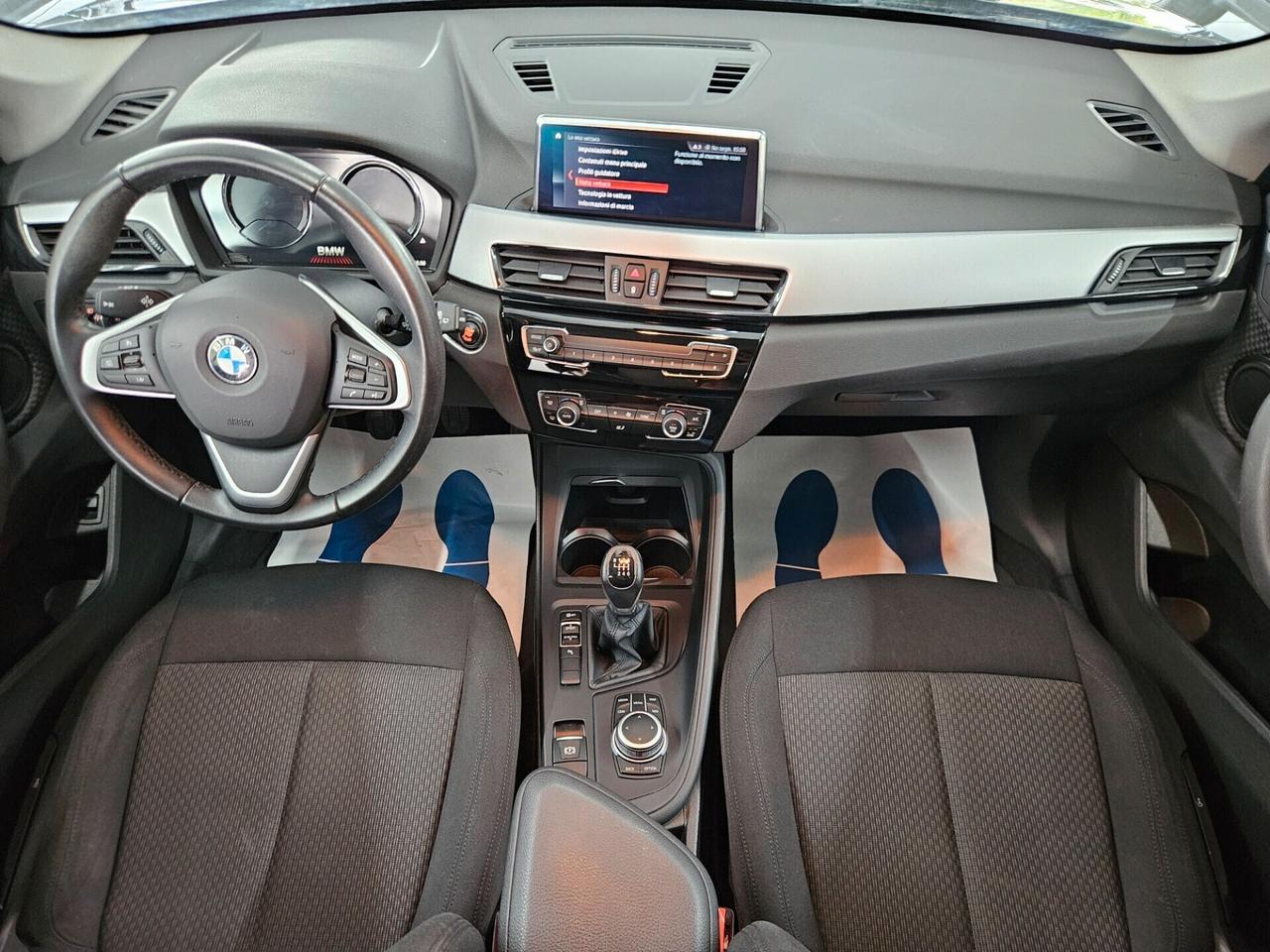 BMW X1 sdrive16d Business Advantage - TAGLIANDI UFFICIALI