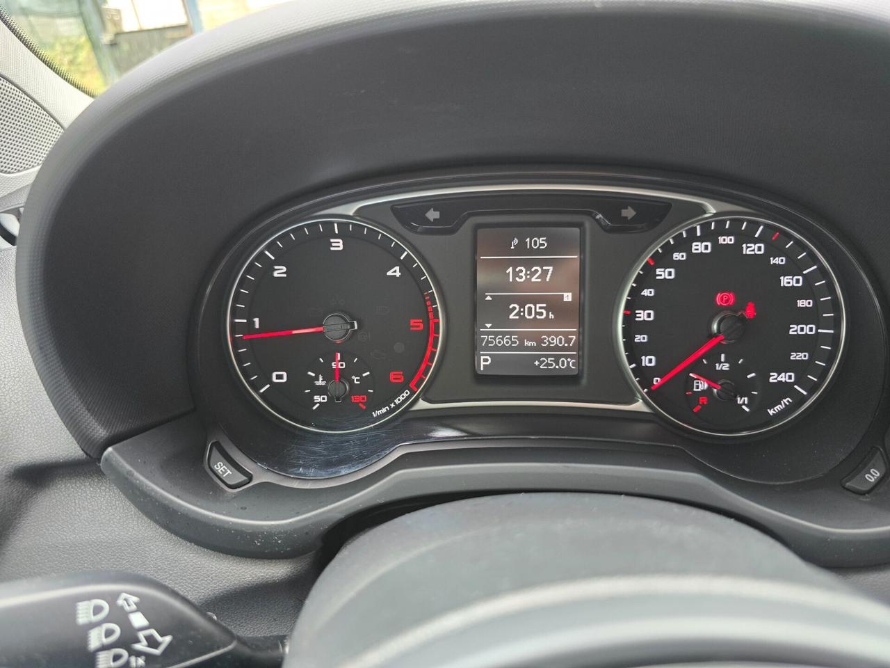 Audi A1 SPB 1.6TDI 90CV S.LINE DSG 75000KM-2013