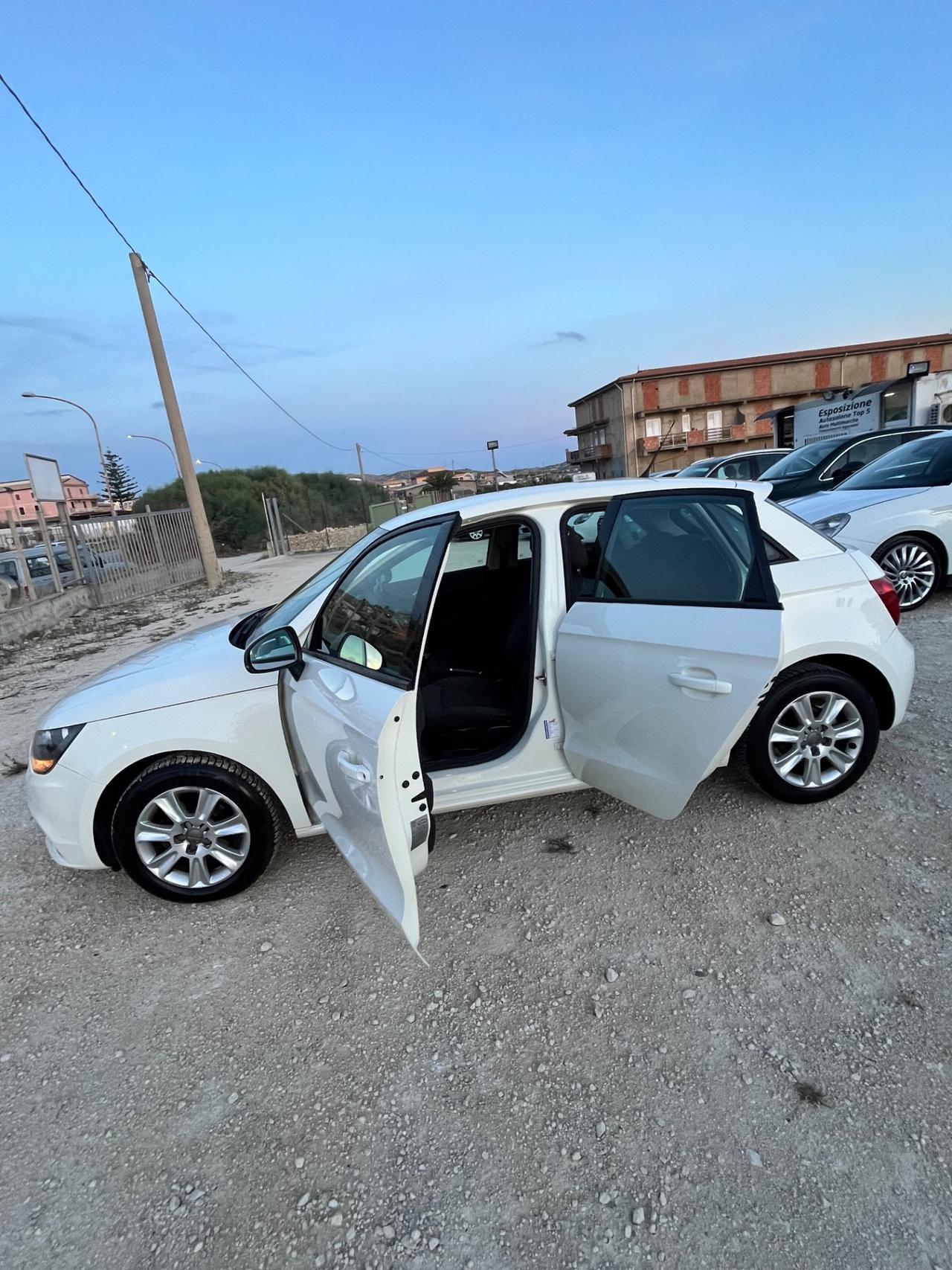 Audi A1 SPB 1.6 TDI 105 CV anno 2012
