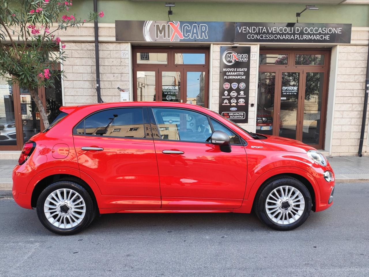 Fiat 500X 1.6 MultiJet 130cv SPORT NAVI