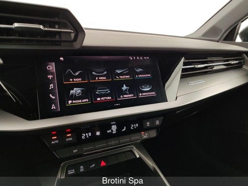 Audi A3 A3 SPB 40 TFSI e S tronic Business Advanced