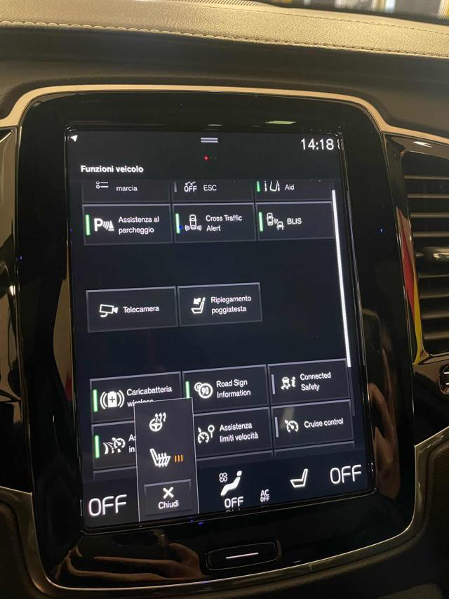 VOLVO XC90 B5 (d) AWD Geartronic R-design*TETTO/ 7 POSTI*