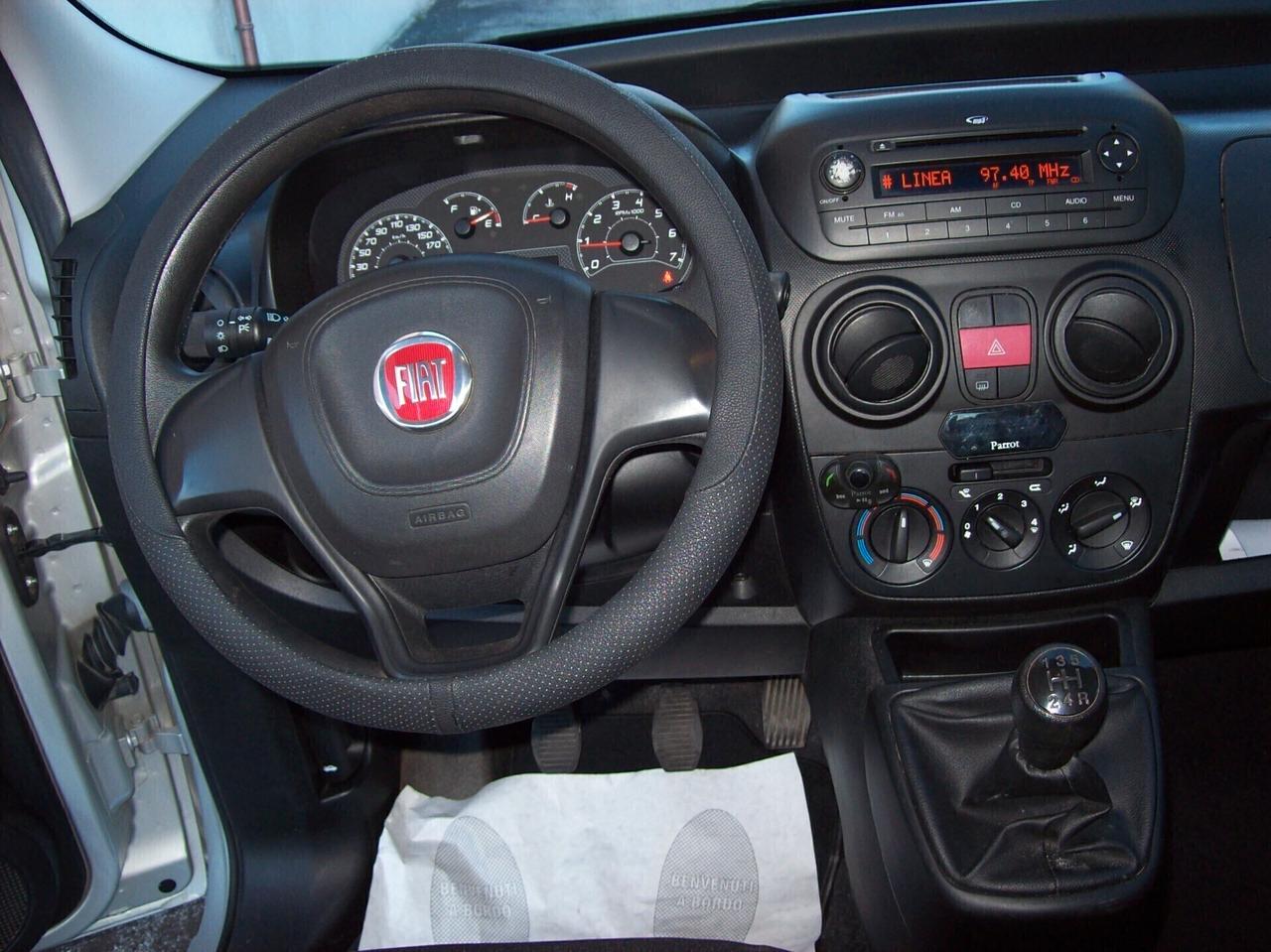 Fiat Qubo 1.3 MJT 80 CV Easy anche per neopatentato