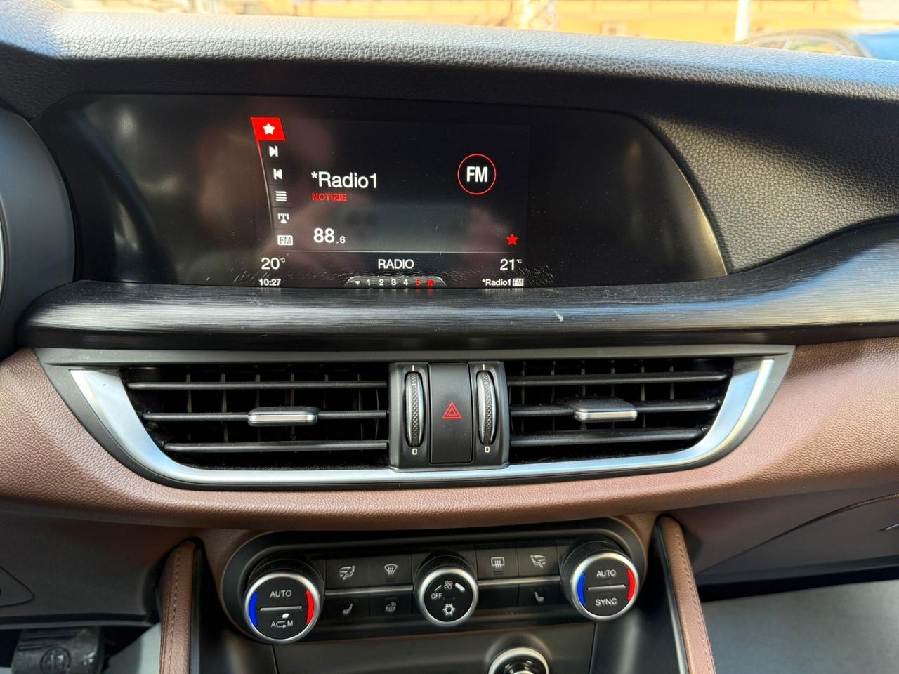 Alfa Romeo Stelvio 2.2 Turbodiesel 210 CV AT8 Q4 Ti