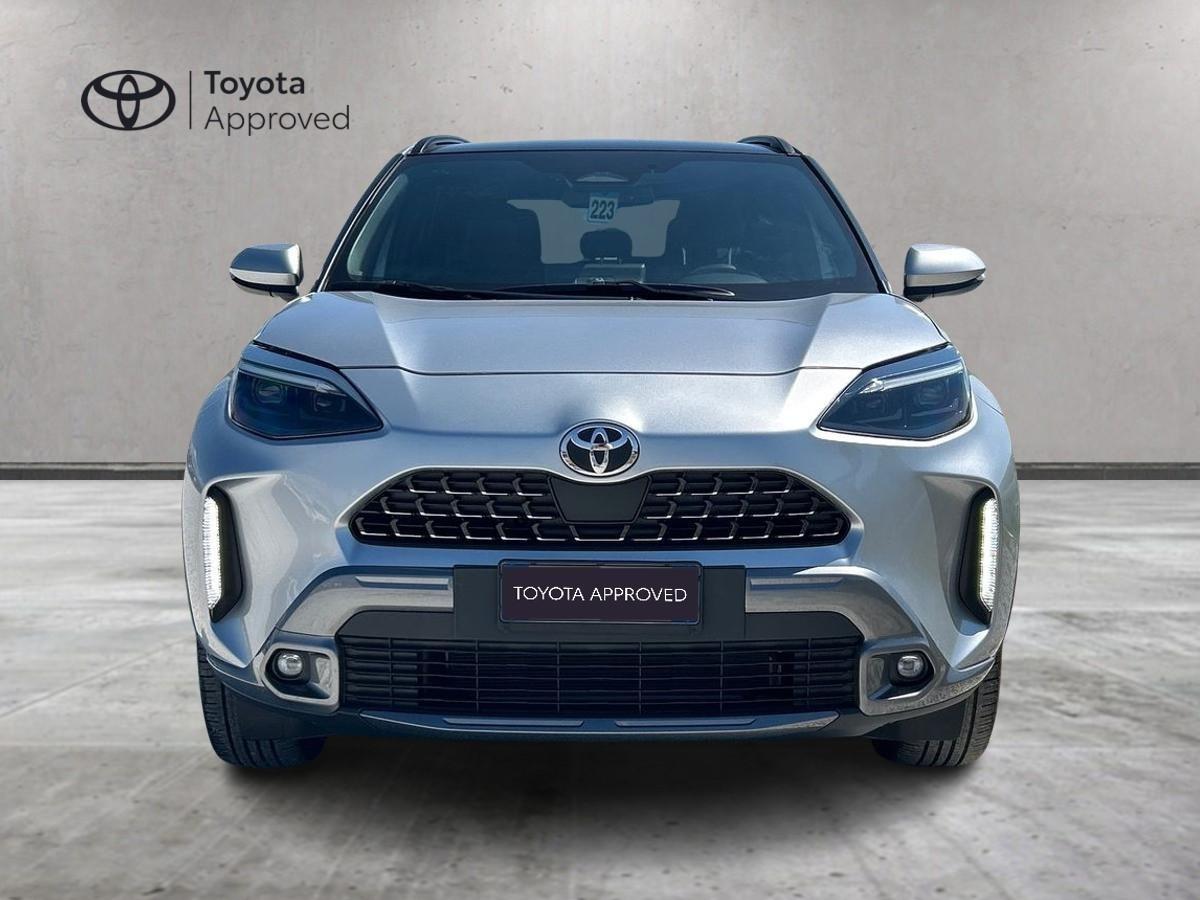 TOYOTA Yaris Cross 2021 - Yaris Cross 1.5h Lounge fwd 130cv e-cvt