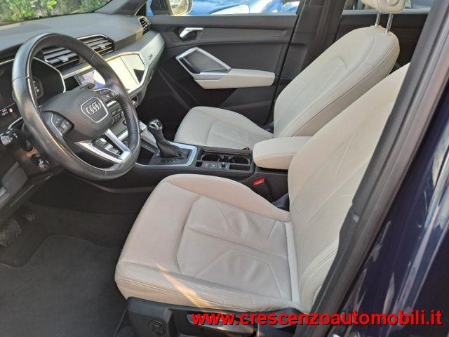 AUDI Q3 SPB 35 TDI S tronic TETTO APRIBILE