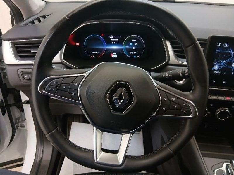 Renault Captur 1.6 E-Tech phev Intens 160cv auto my21