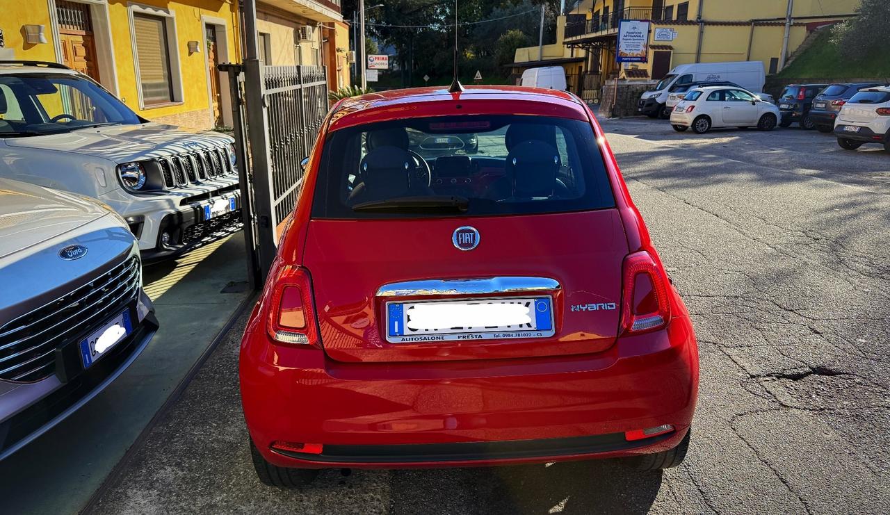 Fiat 500 1.0 Hybrid Club - 10/2022