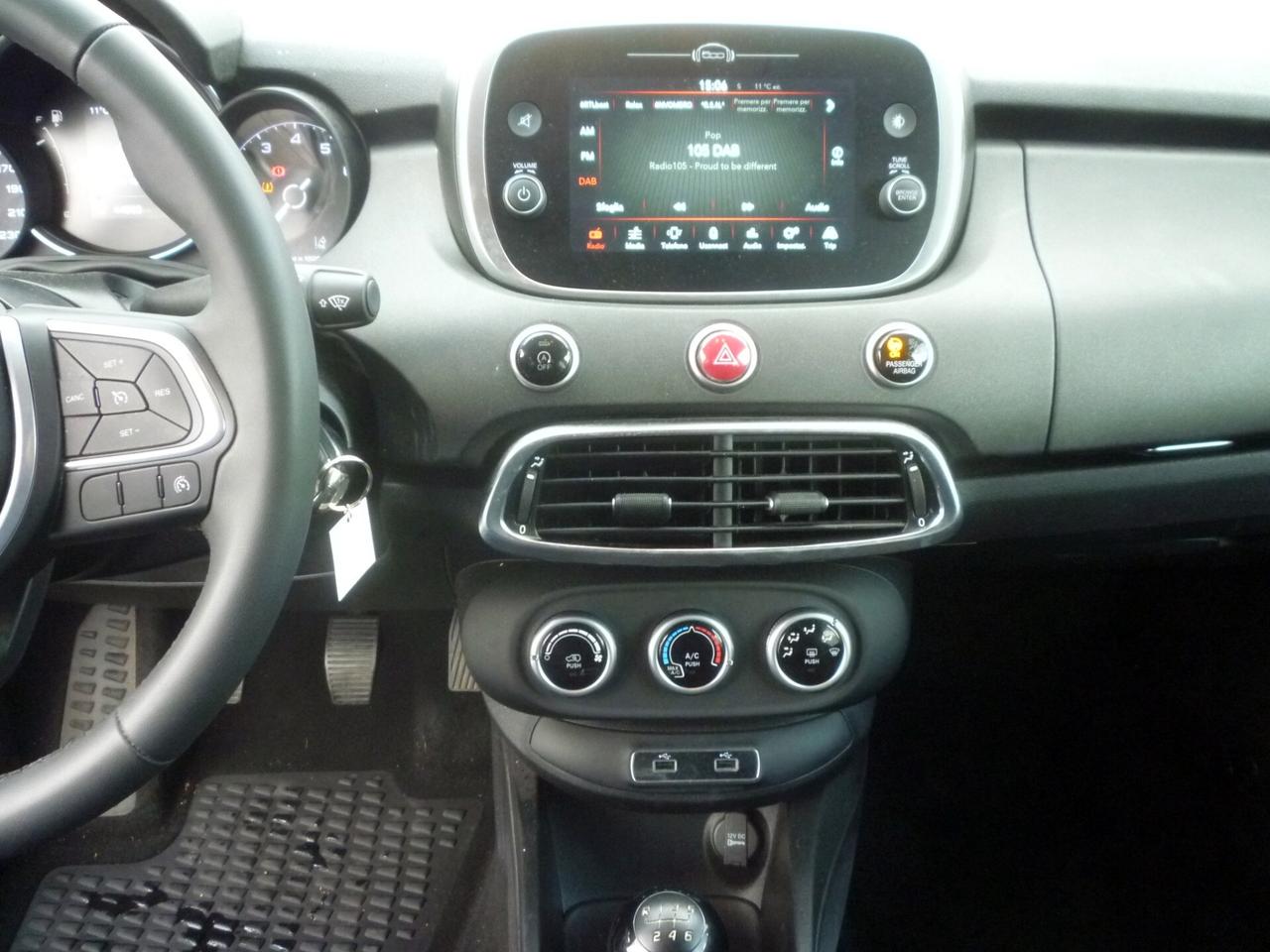 FIAT 500X 1.0 T3 120 CV GRIGIO MET. 2023