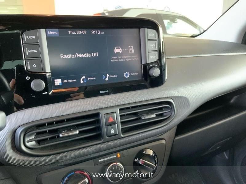 Hyundai i10 3ª serie 1.0 MPI Connectline