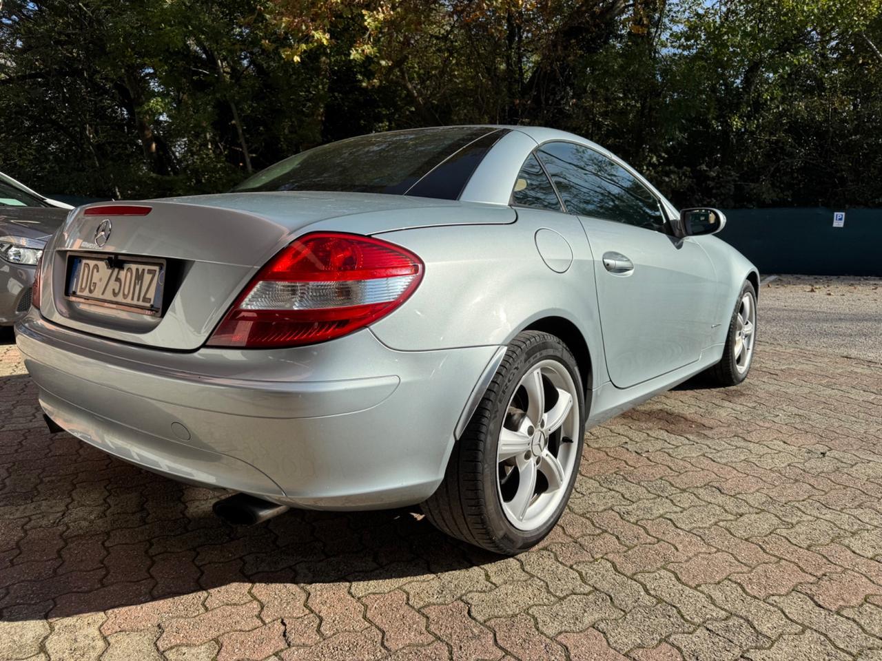 Mercedes-benz SLK 200 Kompressor cat Sport