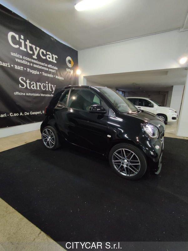 smart fortwo BRABUS 0.9 Turbo twinamic Cabrio Xclusive