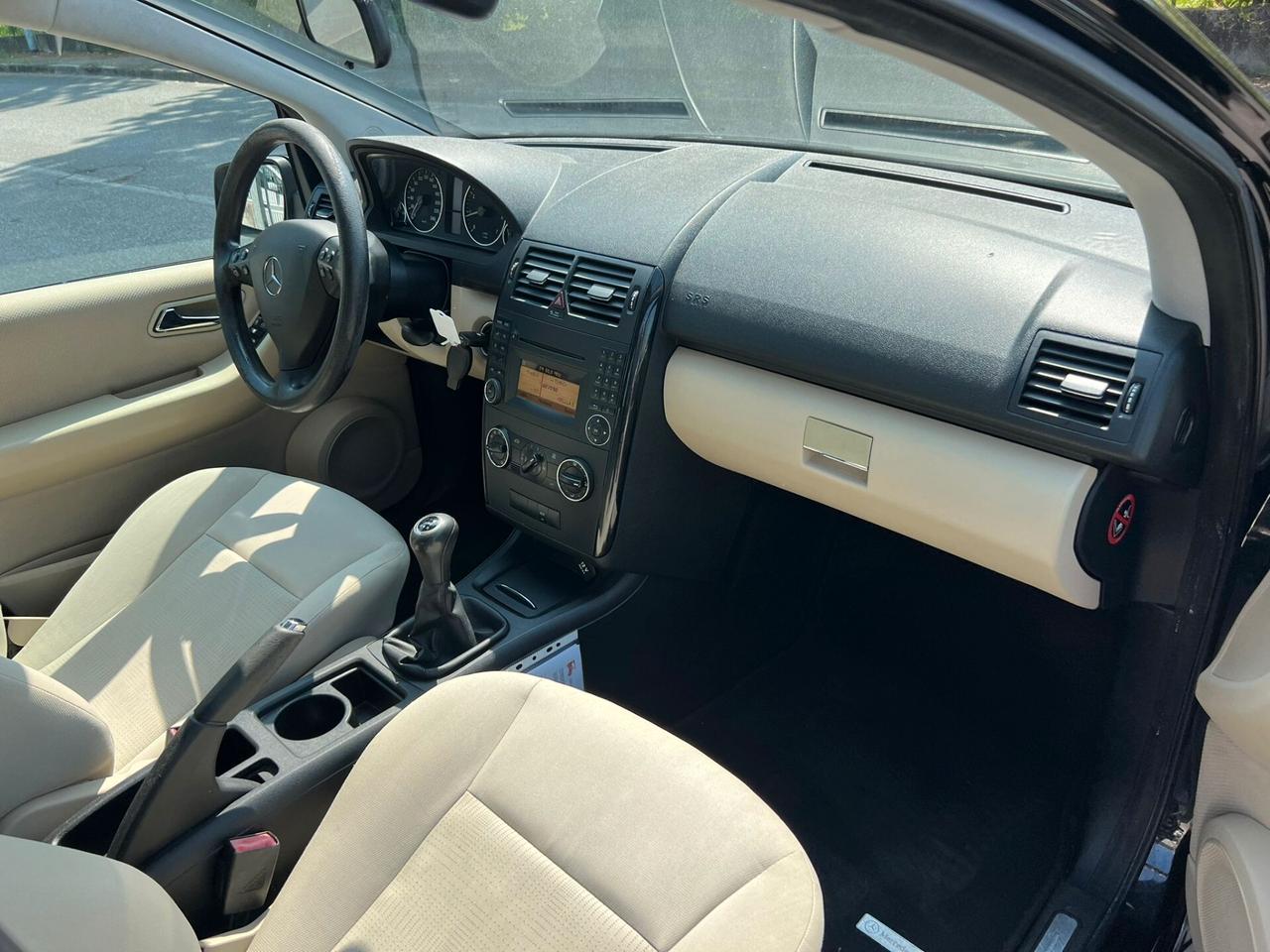 Mercedes-benz A 170 Avantgarde ok neopatentato