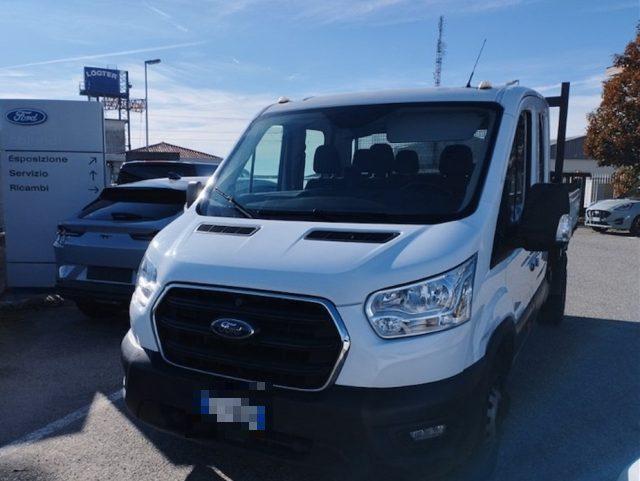 FORD Transit 350 2.0TDCi 130CV L4 DC RIBALTABILE TRILATERALE