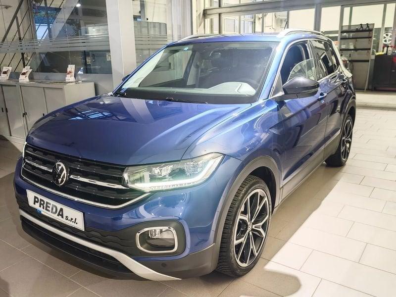 Volkswagen T-Cross T-Cross 1.0 TSI 110 CV DSG Advanced