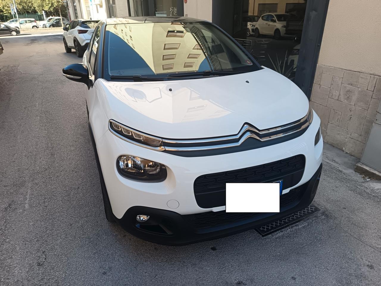 Citroen C3 Shine 1.2 KM 30.000 Full Optional