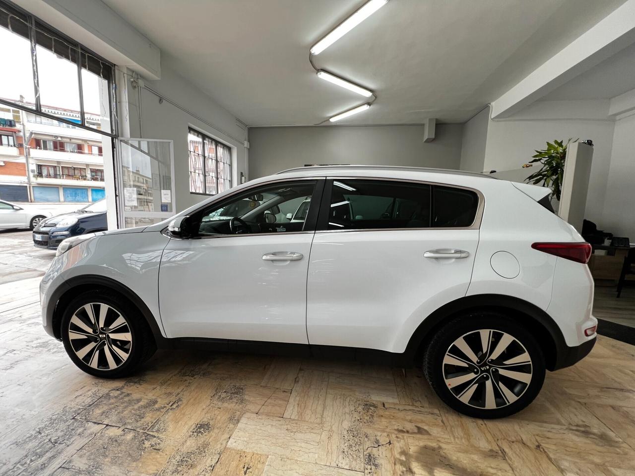 Kia Sportage 1.7 CRDI 141 CV DCT7 2WD