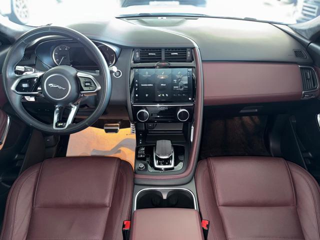 JAGUAR E-Pace 2.0D I4 163 CV AWD Auto R-DYNAMIC BLACK *UNIPROP*