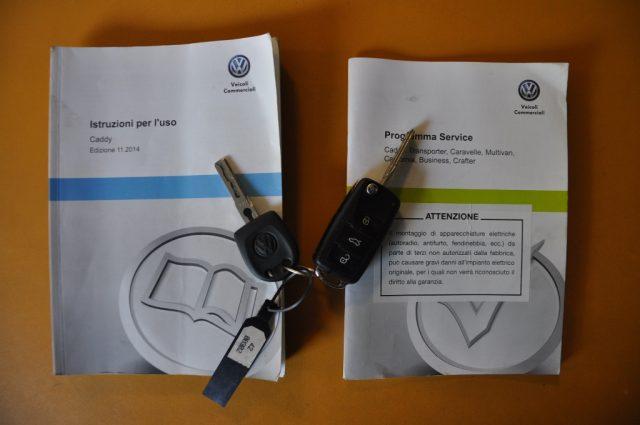 VOLKSWAGEN Caddy 2.0 Ecofuel 4p. Kombi
