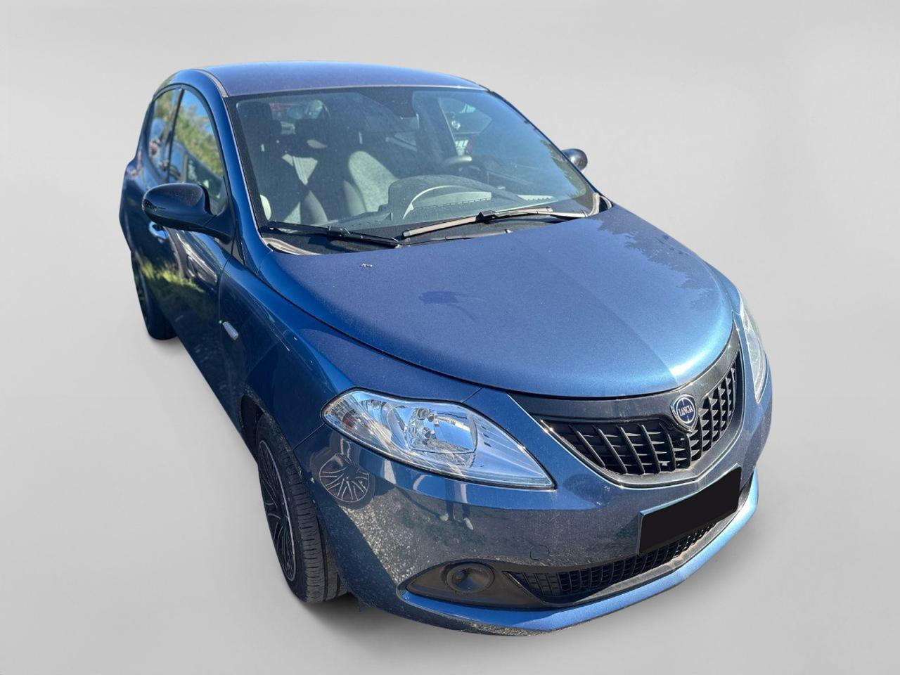 LANCIA Ypsilon III 2021 - Ypsilon 1.0 firefly hybrid Silver s&s 70cv
