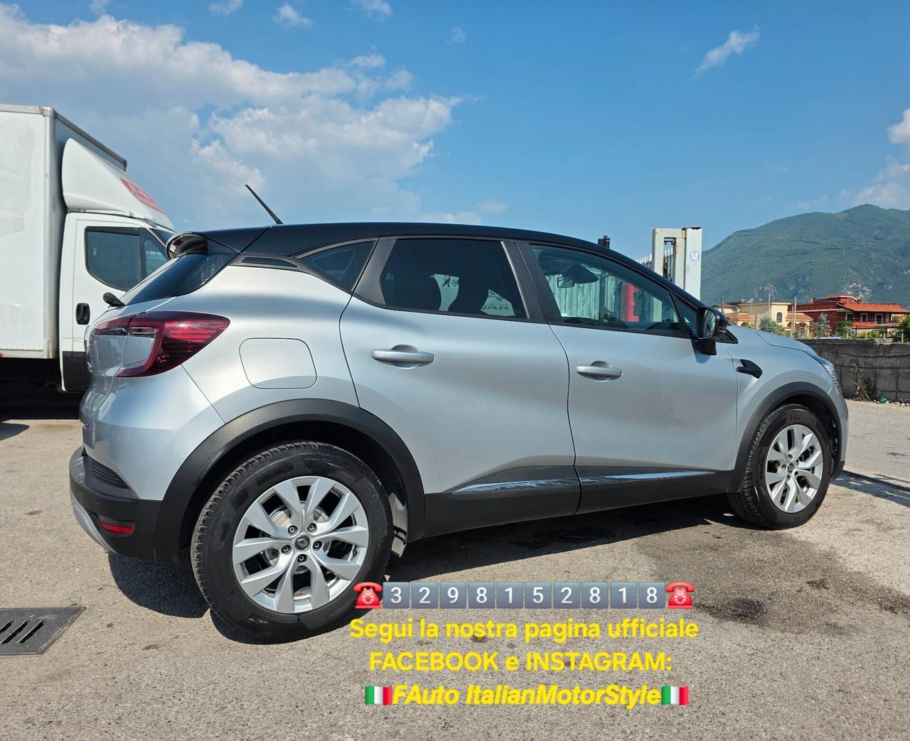 Renault Captur Blue dCi 115 CV Intens