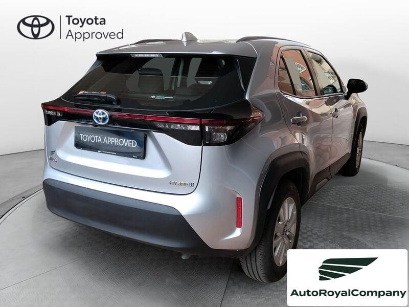 Toyota Yaris Cross 1.5H (116 CV) E-CVT Active