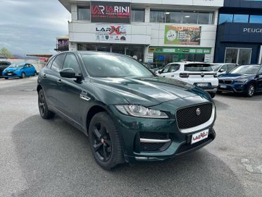 Jaguar F-Pace 2.0 D 180 CV AWD aut. R-Sport perfetta !!! Performante e parsimoniosa