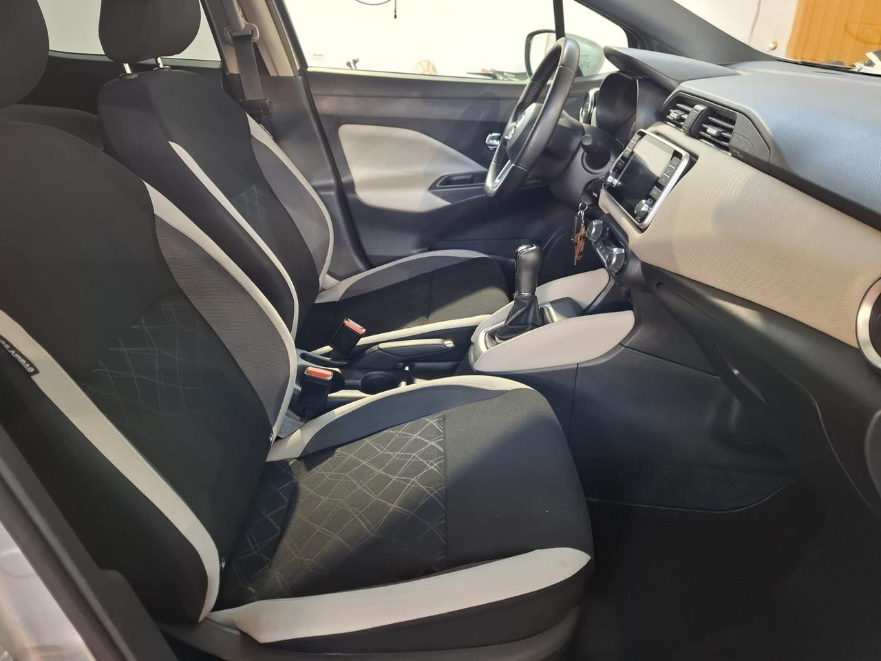 Nissan Micra 1.5 dCi 8V 5 porte Tekna