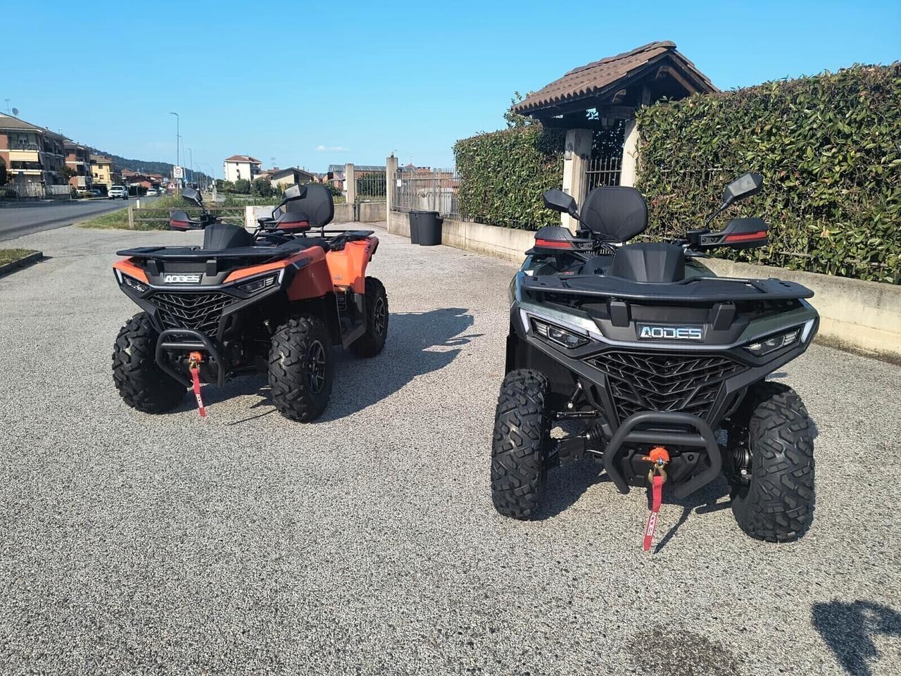 QUAD AODES 525 PATHCROSS 4x4 verricello