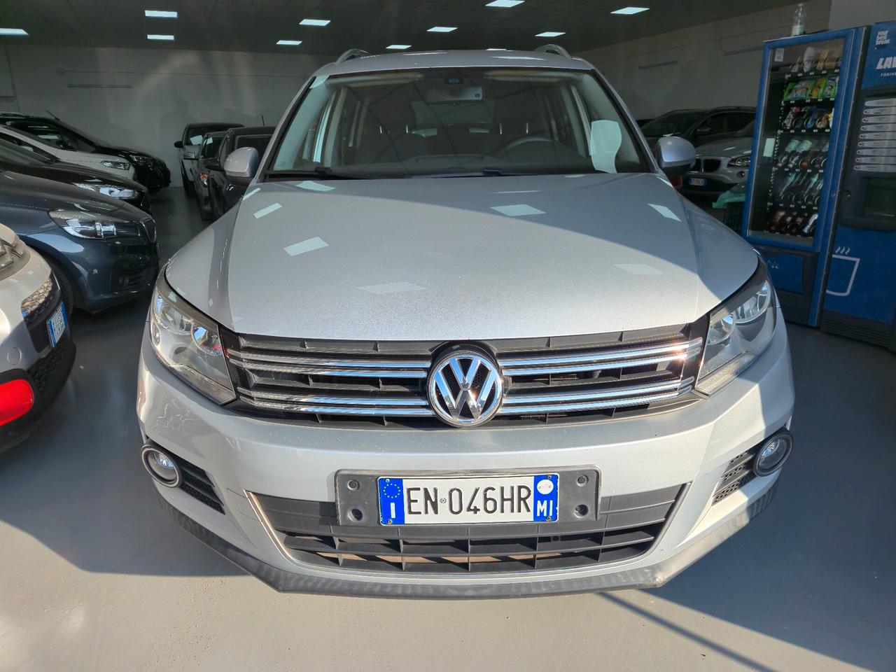 Volkswagen Tiguan 2.0 TDI 140CV 4MOTION DSG Sport & Style